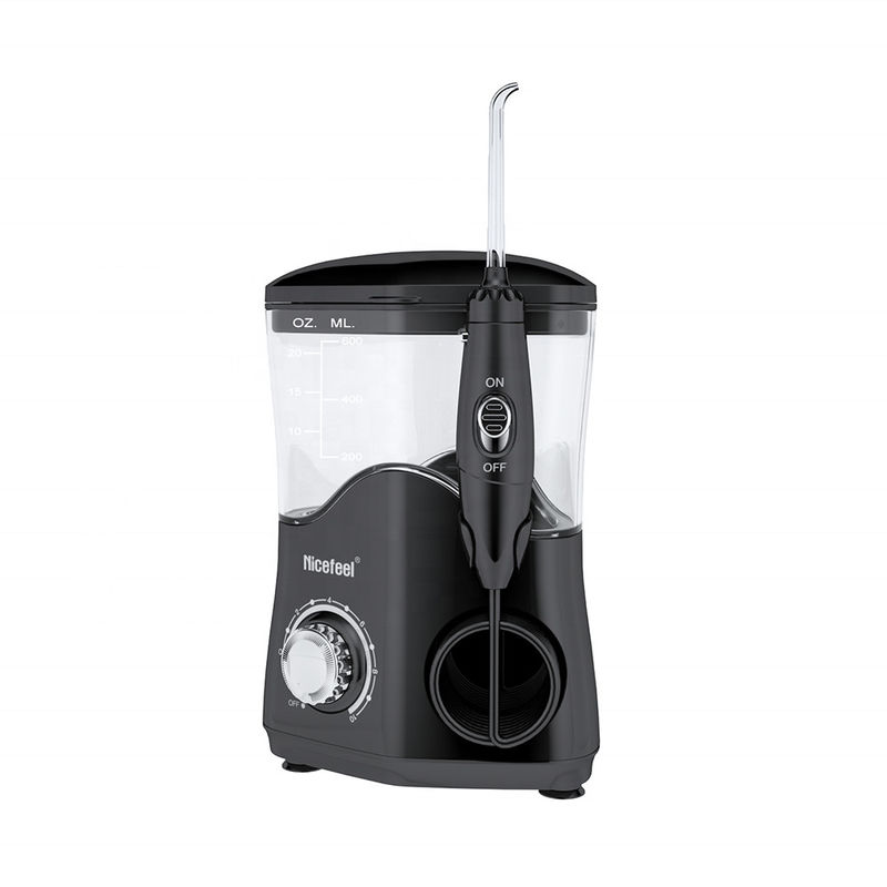 8개의 분사구를 청소하는 이를 위한 18W 전기 구두 Irrigator 물 Flosser