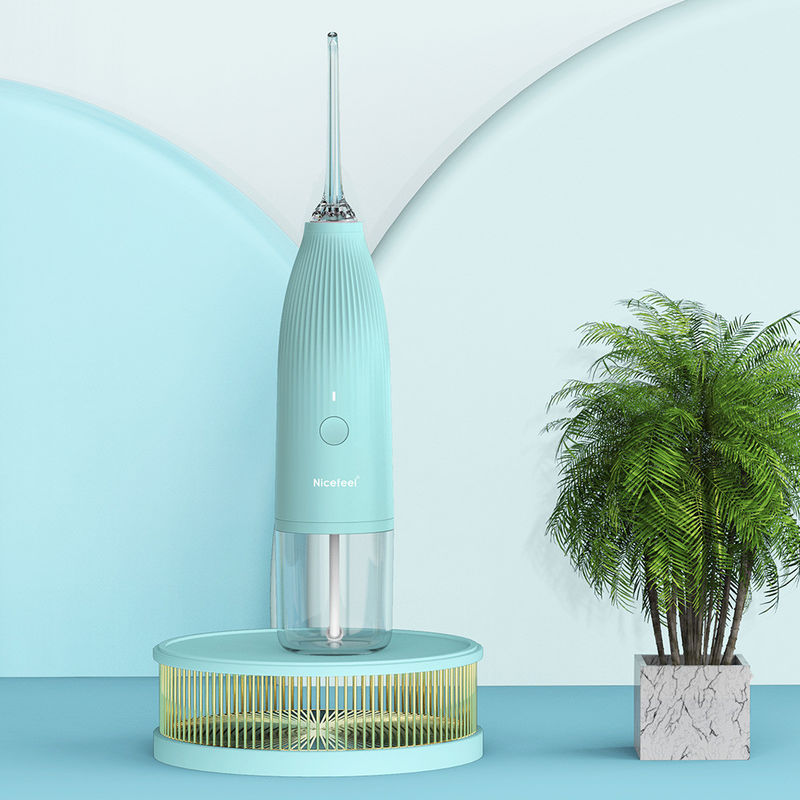 이를 희게하는 코드가 없는 전기 똑똑한 물 Flosser 60psi 이상