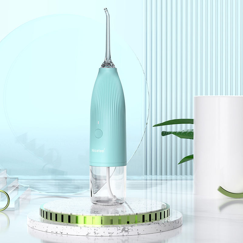 이를 희게하는 코드가 없는 전기 똑똑한 물 Flosser 60psi 이상