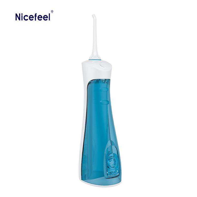 휴대용 치과 물 선택 무선 물 Flosser 치아 클리너를 타이밍 2 분