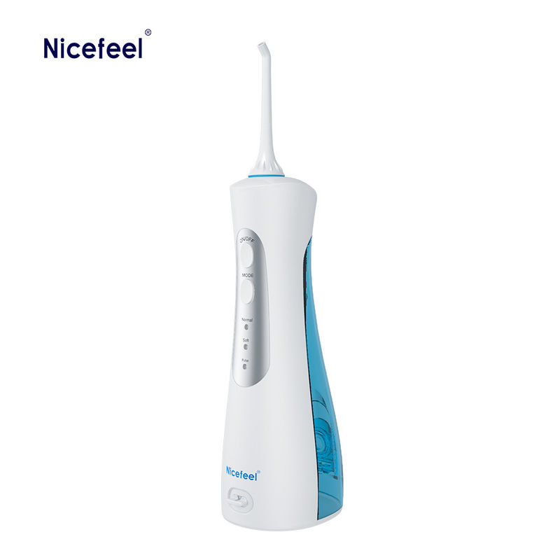 이 깨끗한 제트기 끝을 가진 백색 색깔 150ml 똑똑한 물 Flosser