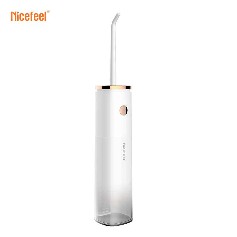 휴대용 전기 재충전용 구두 Irrigator 무선 물 Flosser 치아 청소기
