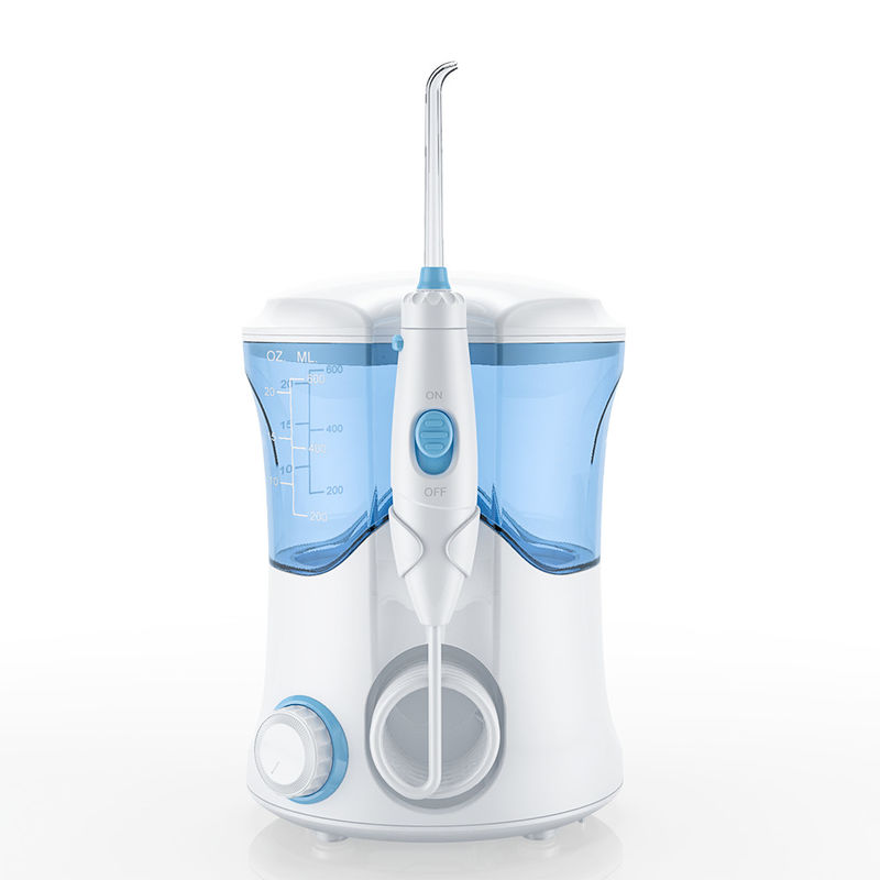 7pcs 분사구를 가진 가족 싱크대 구두 Irrigator 구강 관리 물 Flosser