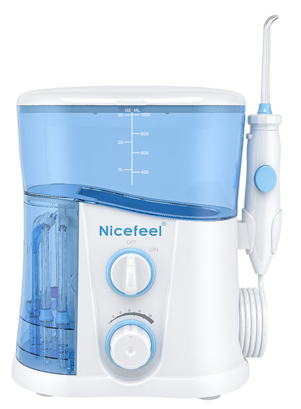 이 청소를 위한 UV 살균제 구두 Irrigator를 가진 1000ml 물 Flosser