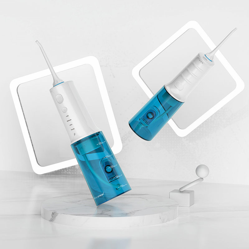 여행 Nicefeel 무선 물 Flosser IPX7 1900 mAh 배터리를 위한 최고의 전력 Flosser