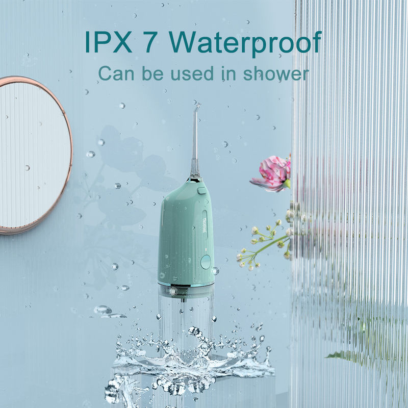 FC3920 스타일 130ml IPX7 휴대용 구강 세정기 스파