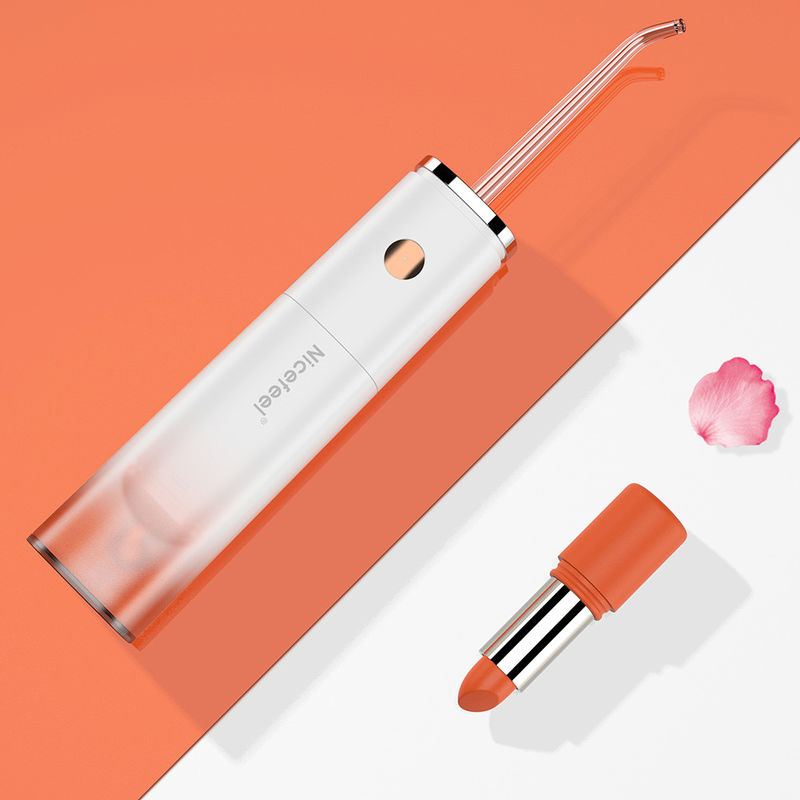 휴대용 정제 여행 물 pik 전문 무선 치과 구강 물 flosser 치아 청소
