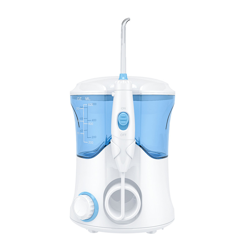 7pcs 노즐 물 Flosser 치아에 대 한 전기 치과 수조 구강 세정기