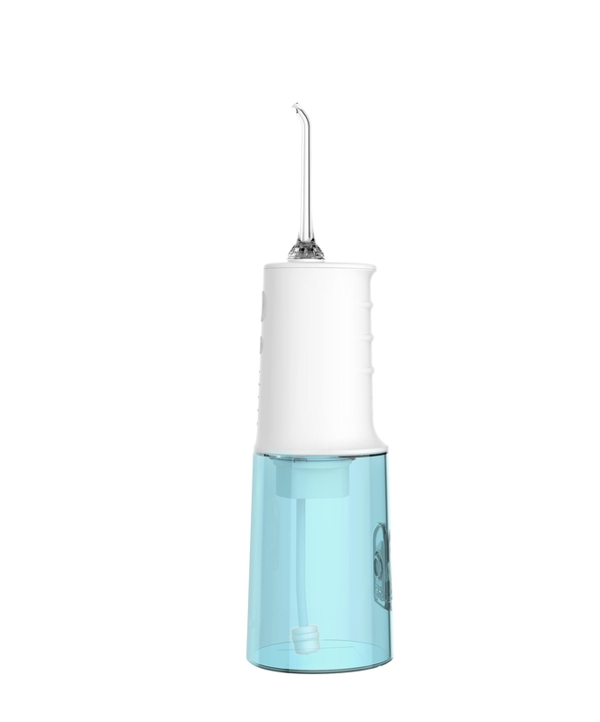 전기 320ml Nicefeel 무선 물 Flosser 치아 깊은 청소 휴대용 물 선택