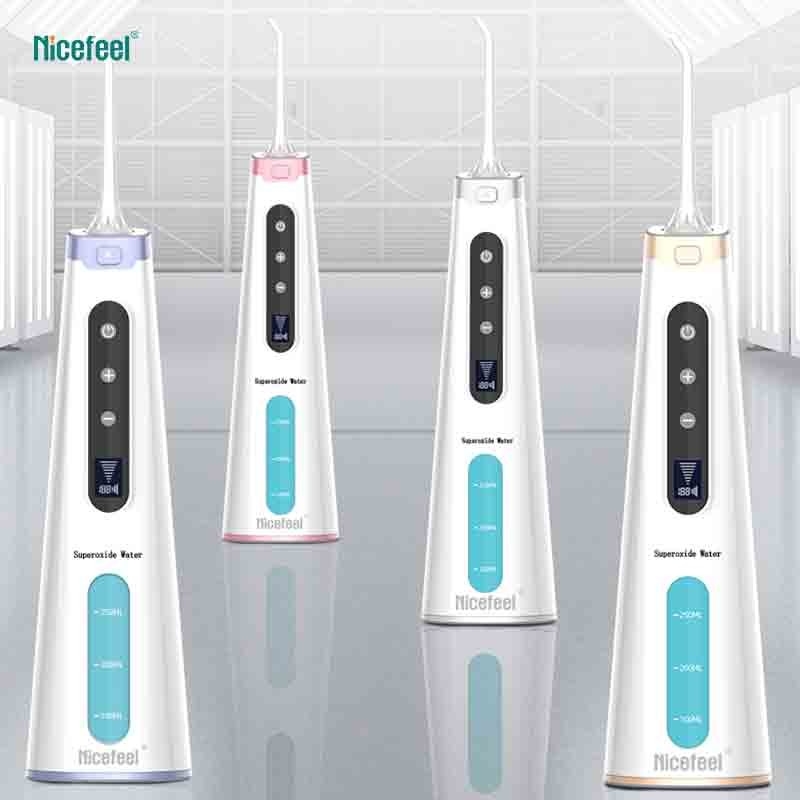 1600mAh 호출중을 위한 니케페엘 과산화물 물 치실 경구 관주기